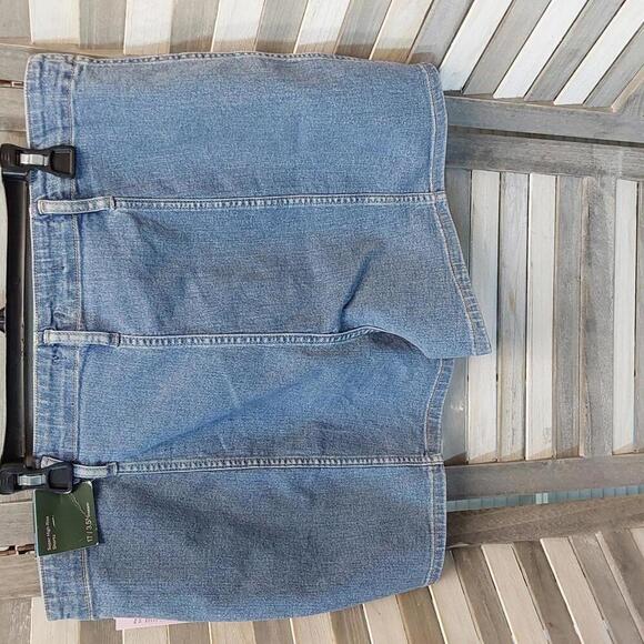 Women's Super-High Rise Seamed Jean Shorts | Wild Fable | 16 - Picture 5 of 12